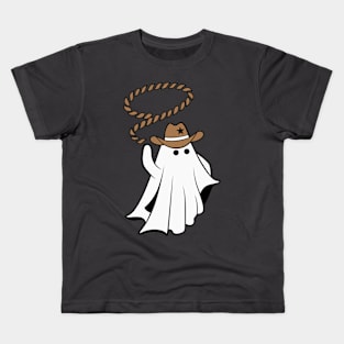 Ghost Cowboy Kids T-Shirt